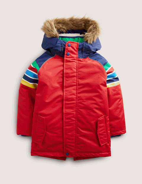 Boden儿童 四合一保暖外套