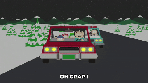 pulled over