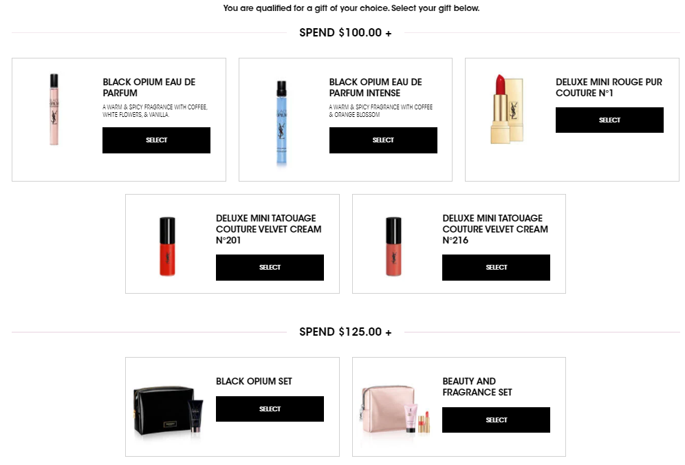 YSL Beauty 折扣区美妆热卖 收哑光唇釉、小金条 无门槛5折+新人额外8.5折
