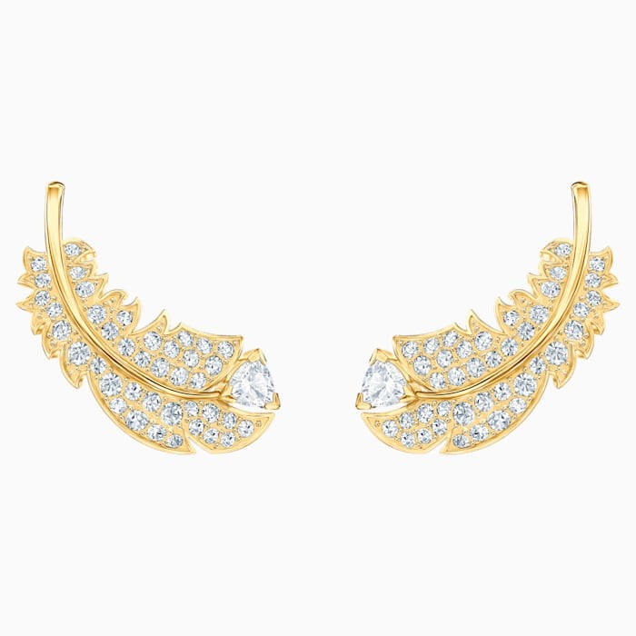 nice-stud-pierced-earrings--white--gold-tone-plated-swarovski-5505623.jpg