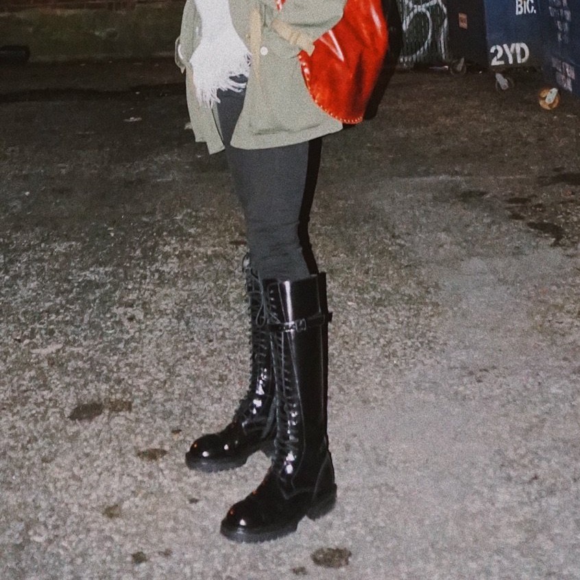 Ann Demeulemeester 暗黑靴子热卖 仙女必入的骑士靴低至4折又美又飒 北美省钱快报