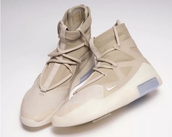 Nike官网fear Of God X Nike Oatmeal配色即将发售另有双店开启抽签11月2日8 00am开抢 英国省钱快报