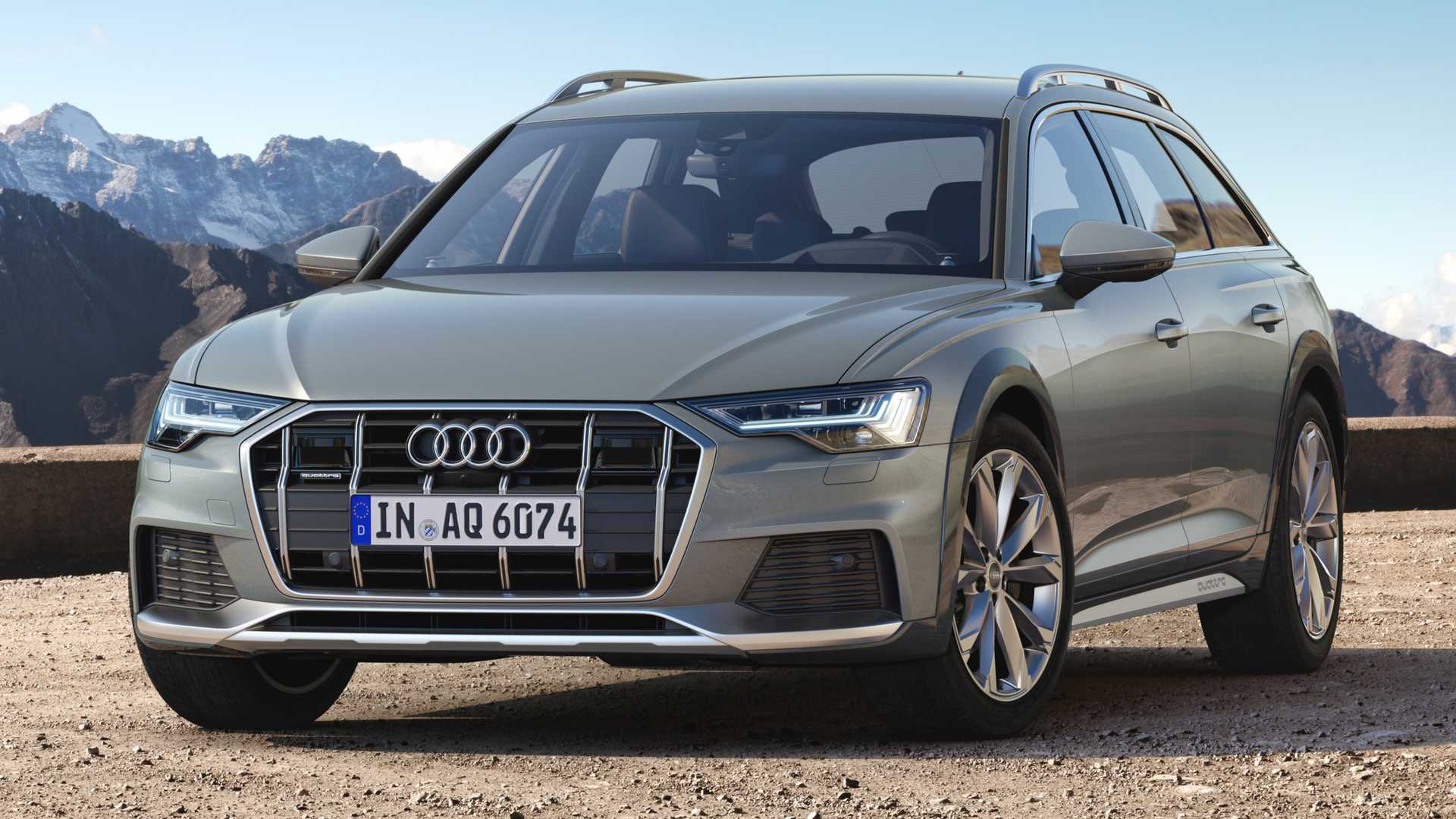 2020 audi a6 allroad 重回北美 已经开放预订 考验钱包的时候到了