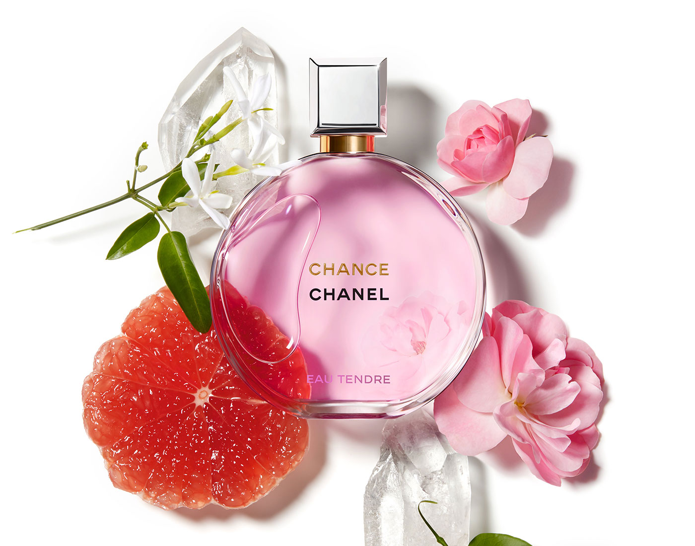 奖品: chanel chance eau tendre eau 香水 1.