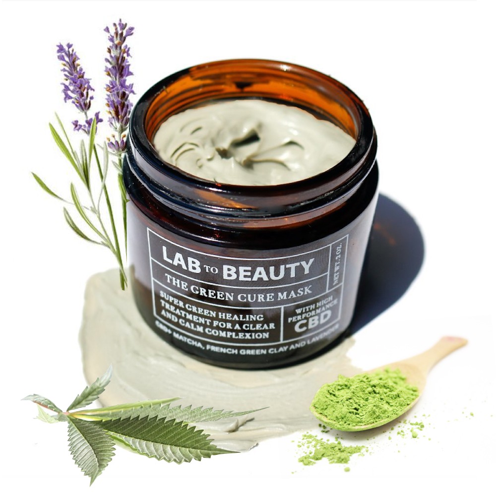 独家:lab to beauty 护肤热卖 收绿色治愈面膜,快速修复精华 无门槛8