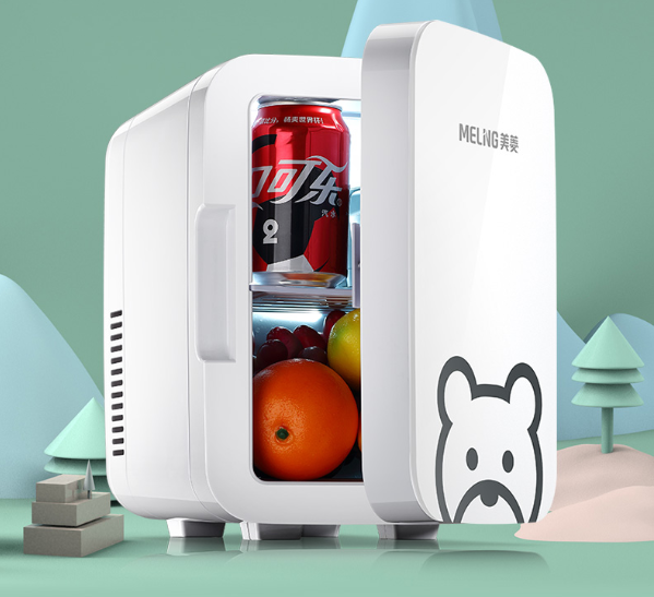 joybuy现有美菱6l便携小冰箱冷暖可调现价7599