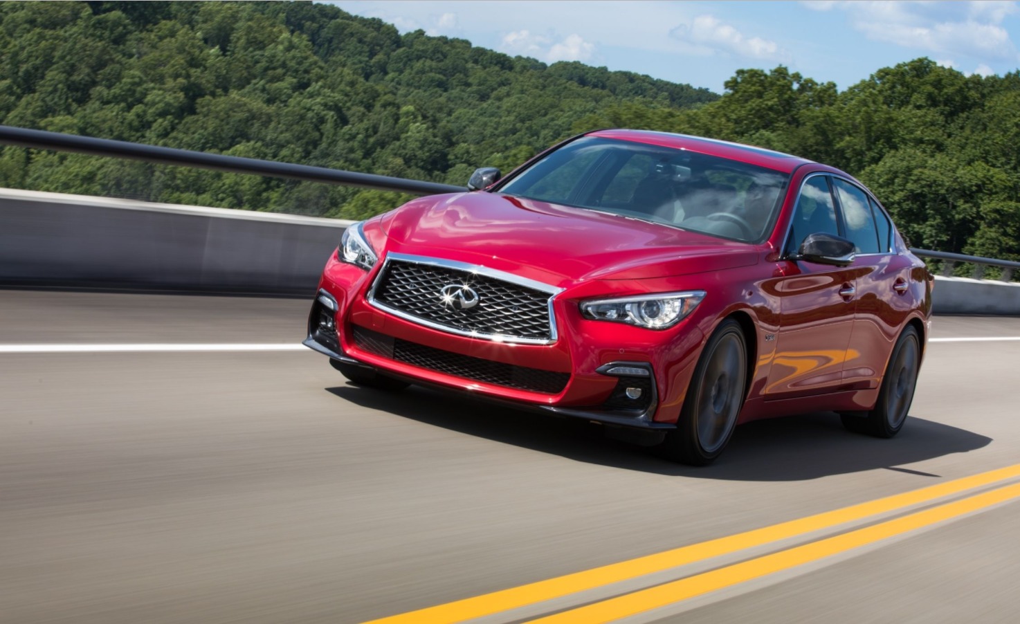 2018 中期改款 infiniti q50 本月到店