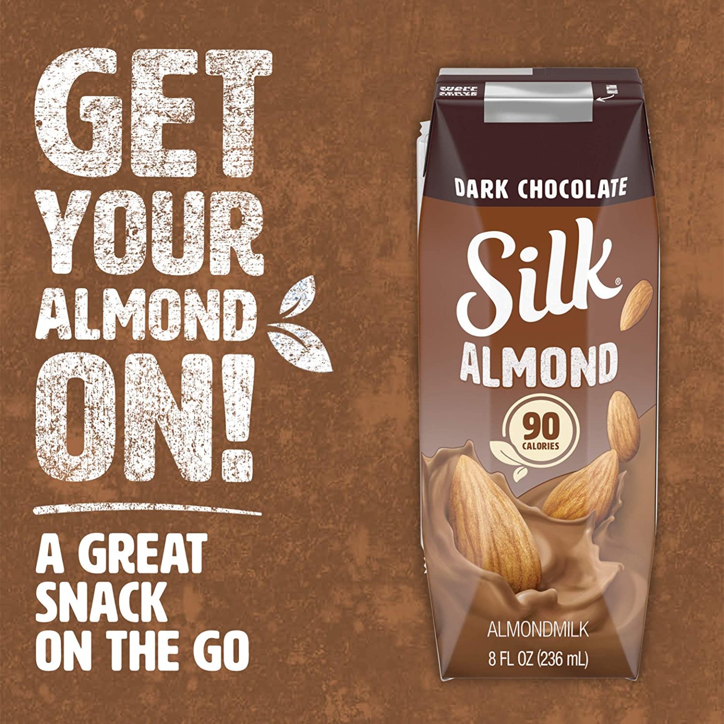 图片来自于@silk almond milk/amazon,版权属于原