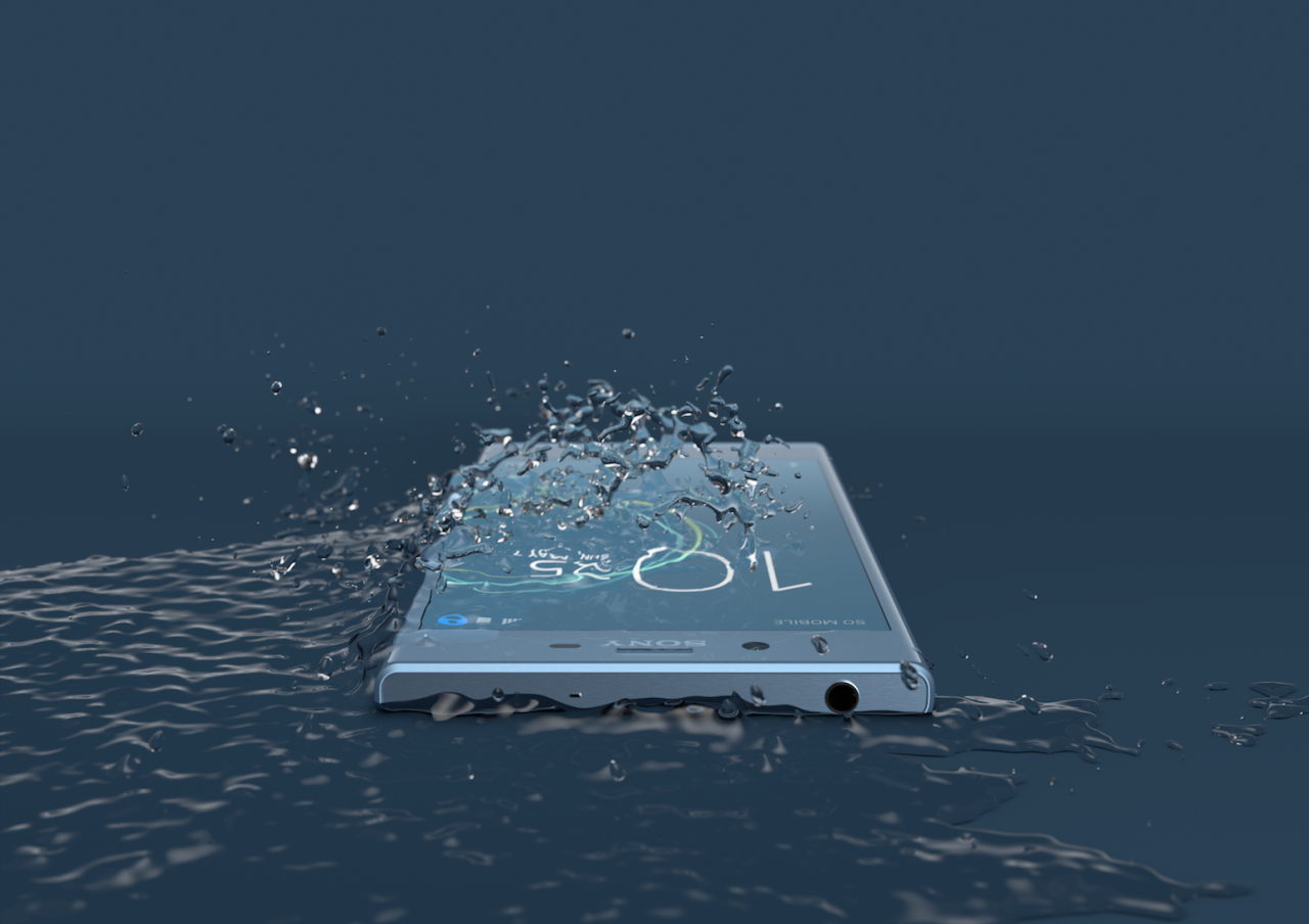 sony xperia xzs 64gb 双卡双待解锁版智能手机 - 黑色 $395.