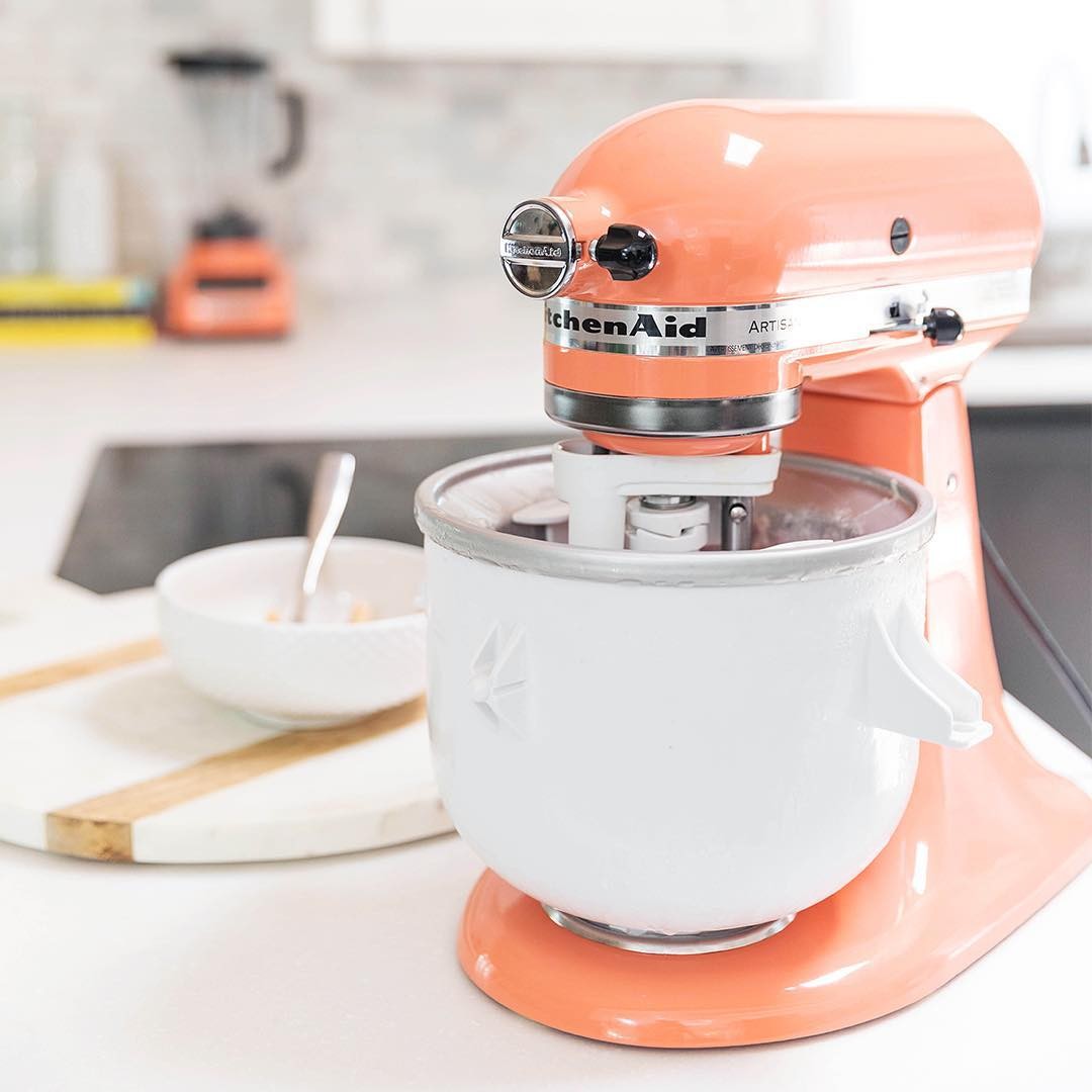 kitchenaid 私人定制款厨师机(微众测)