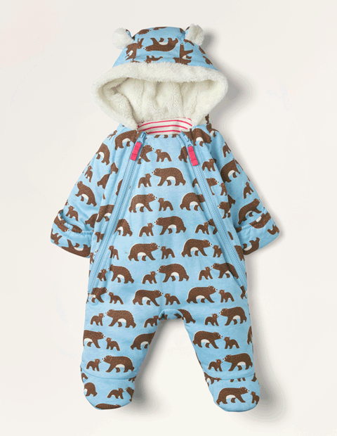 Boden婴幼儿保暖连体外套