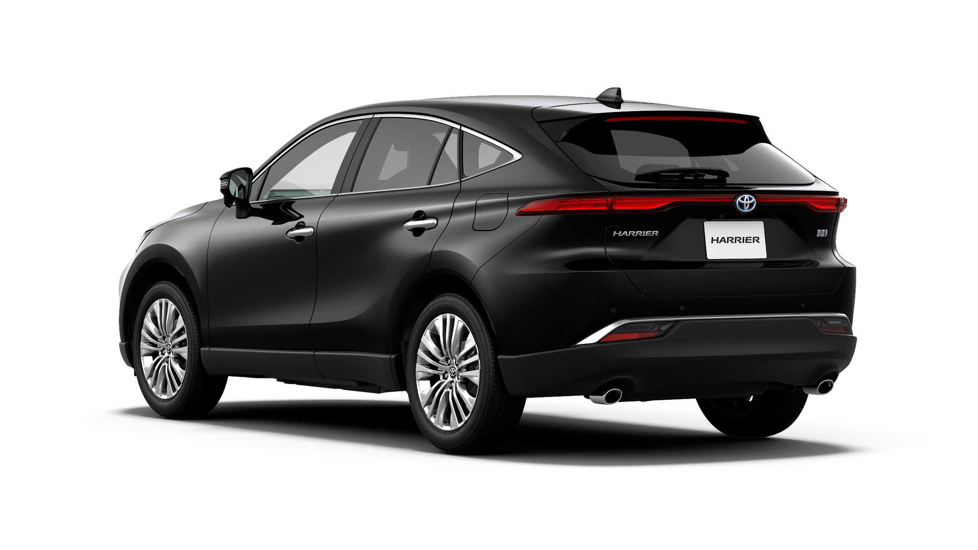 你从未听过的丰田suv要出新款了 2021 toyota harrier - 北美省钱快报