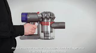dyson 无绳式型号选择 dyson v8 animal 使用体验