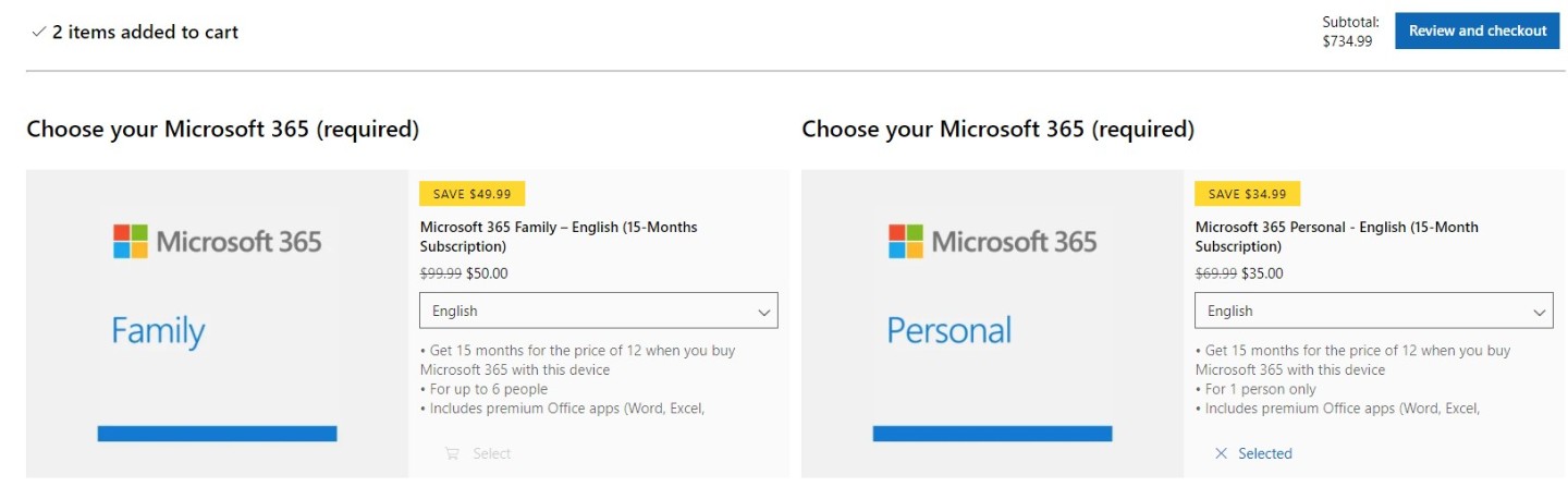 Samsung Galaxy Tab S7 Office 365 15月订阅套装 734 99起 北美省钱快报