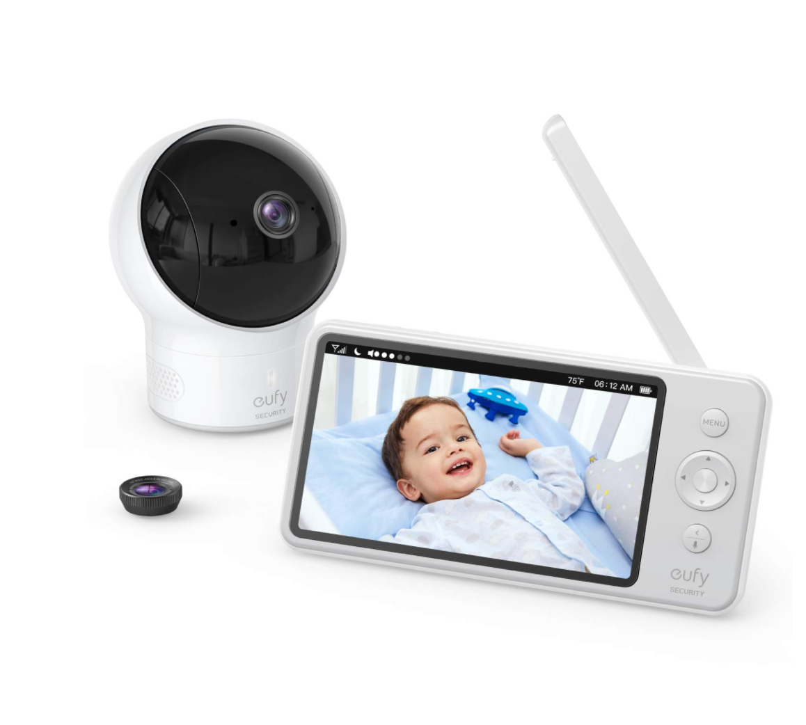 Amazon 热销婴儿监控器小投资大放心封面款直降 60 北美省钱快报
