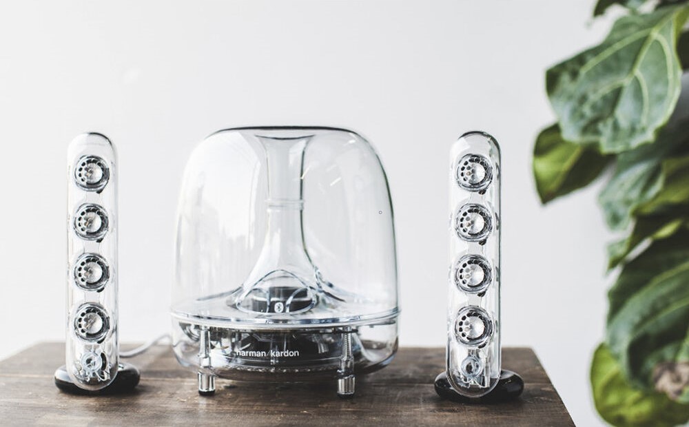 【海外限定】 4 Bluetooth soundsticks kardon 美品harman - スピーカー