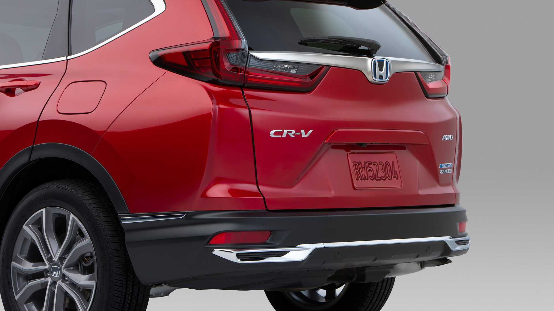 Honda Cr V 混动版初登场比rav4更省油 北美省钱快报