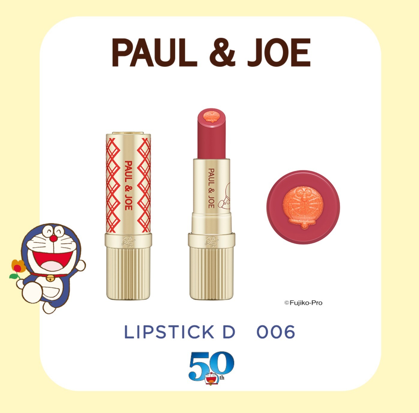 Paul Joe Limited Edition Doraemon Makeup Collection Pre Order Starting From 15 Dealmoon