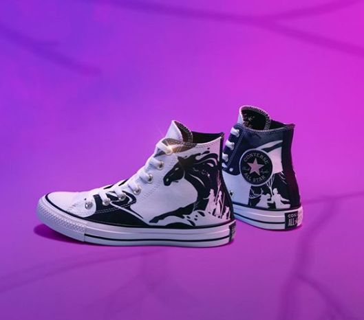 新品上市:converse x frozen 2 梦幻冰雪系列开售 低至$35 经典chuck