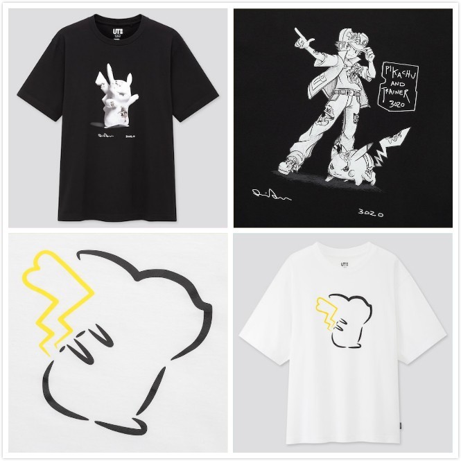 預告:uniqlo daniel arsham x pokémon 寵物小精靈合作款即將開售