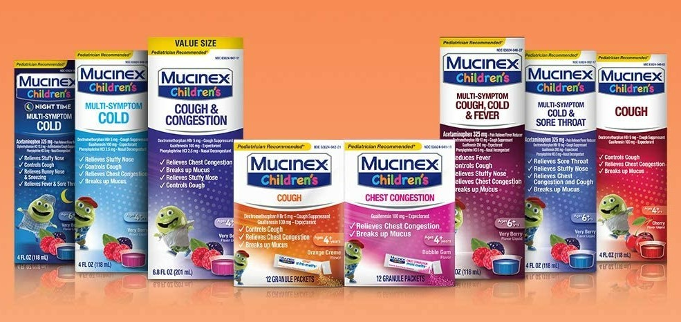 Mucinex Children's 儿童感冒药