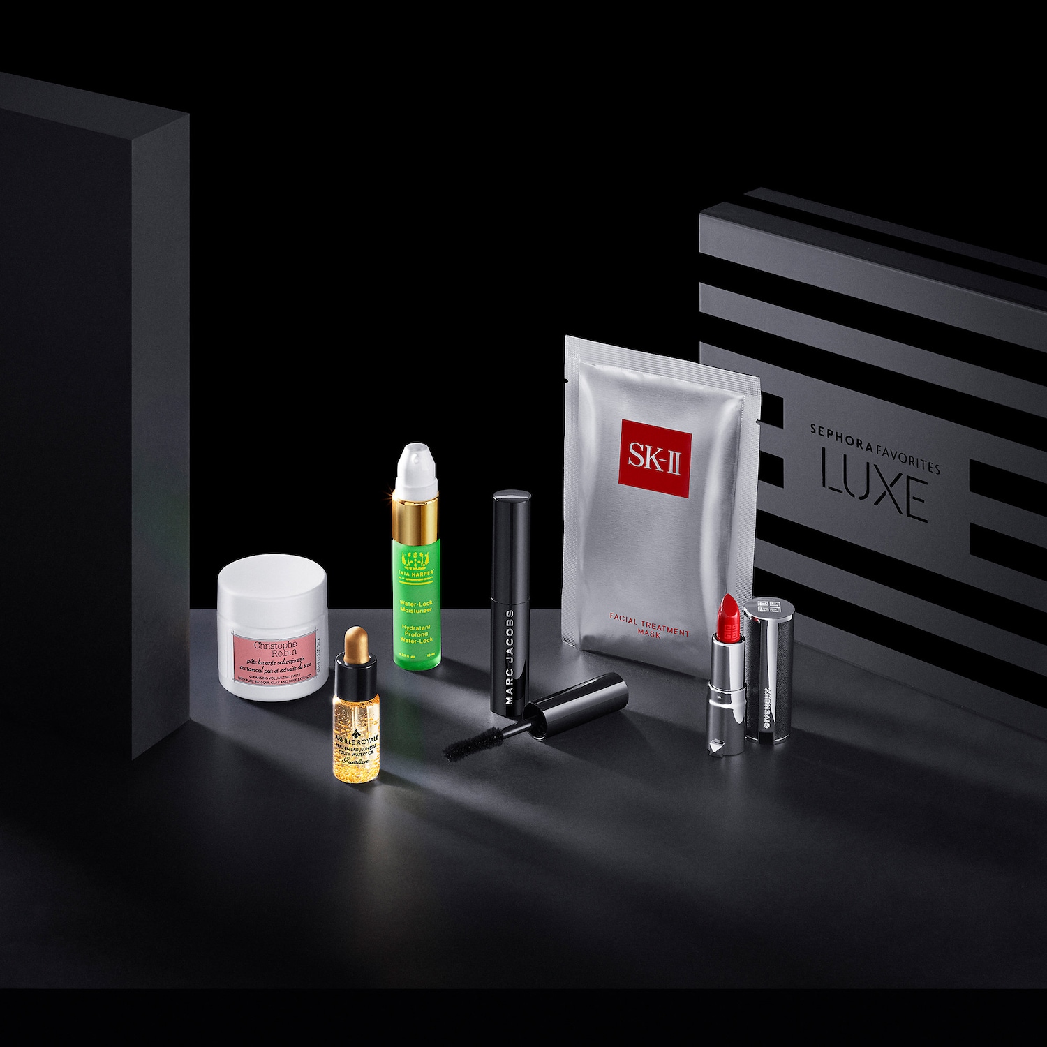 Sephora Luxe新款小盒子回归收纪梵希小羊皮暂时缺货 25 价值 117 含sk2面膜 北美省钱快报