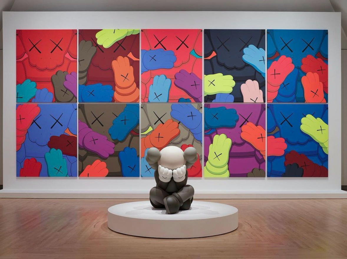 kaws 大型嘻哈艺术展 dior赞助 纽约新打卡点 成人票$25 - 北美省钱
