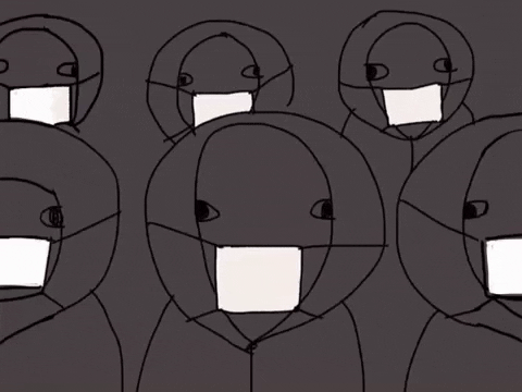 health mask gif