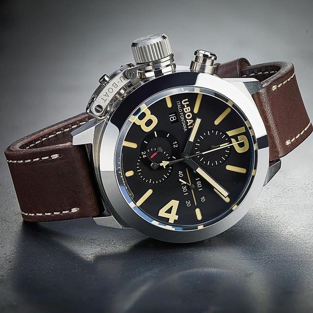 意大利品牌 u-boat 机械男表特卖 低至2.