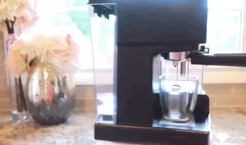 Mr.Coffee意式浓缩咖啡机 在家也能轻松做出优质咖啡（附上GIF动图展示）