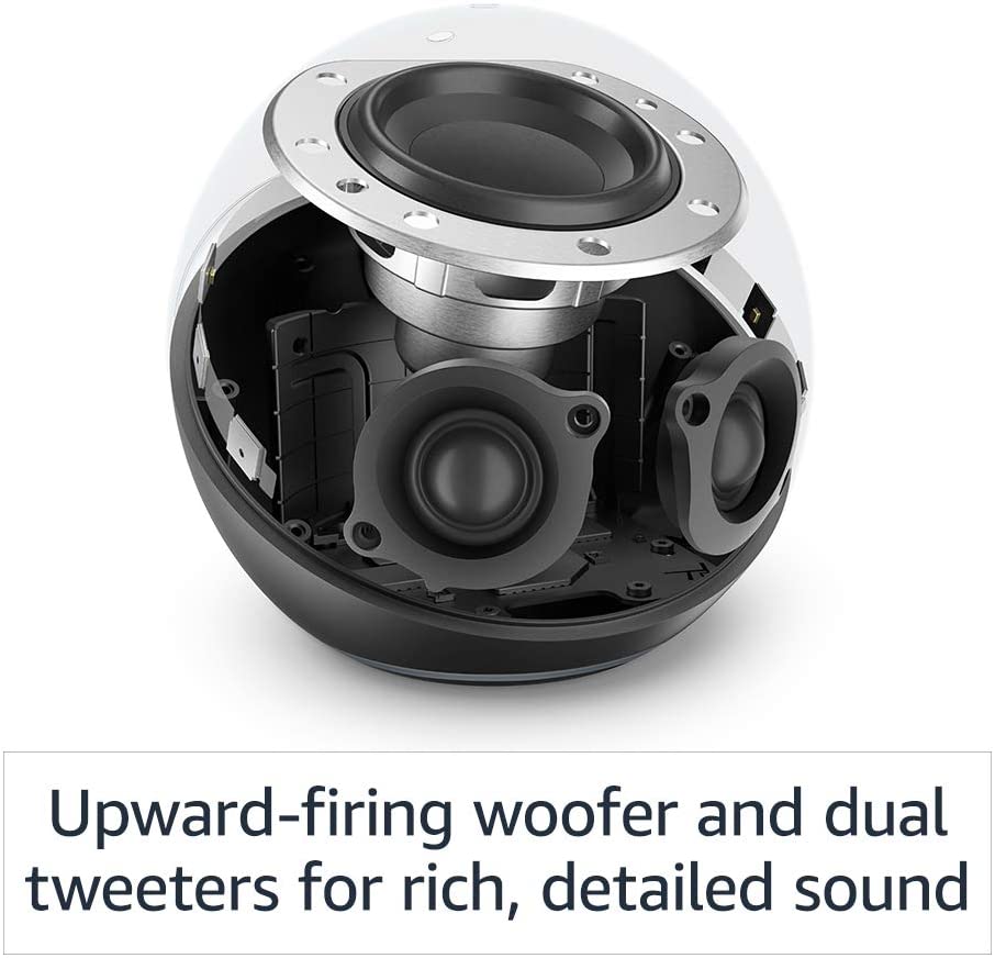 全新第四代echo 系列亚马逊智能管家音箱alexa Dot 34 99 4代echo 79 99 北美省钱快报