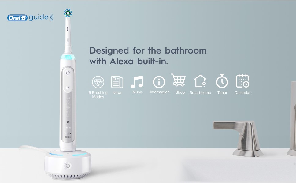 oral b guide alexa