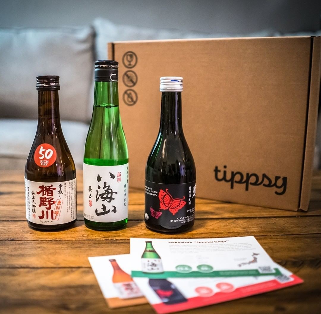 最后一天 Tippsy Sake 高颜值日本清酒限时特惠精选8 5折已开奖 北美省钱快报