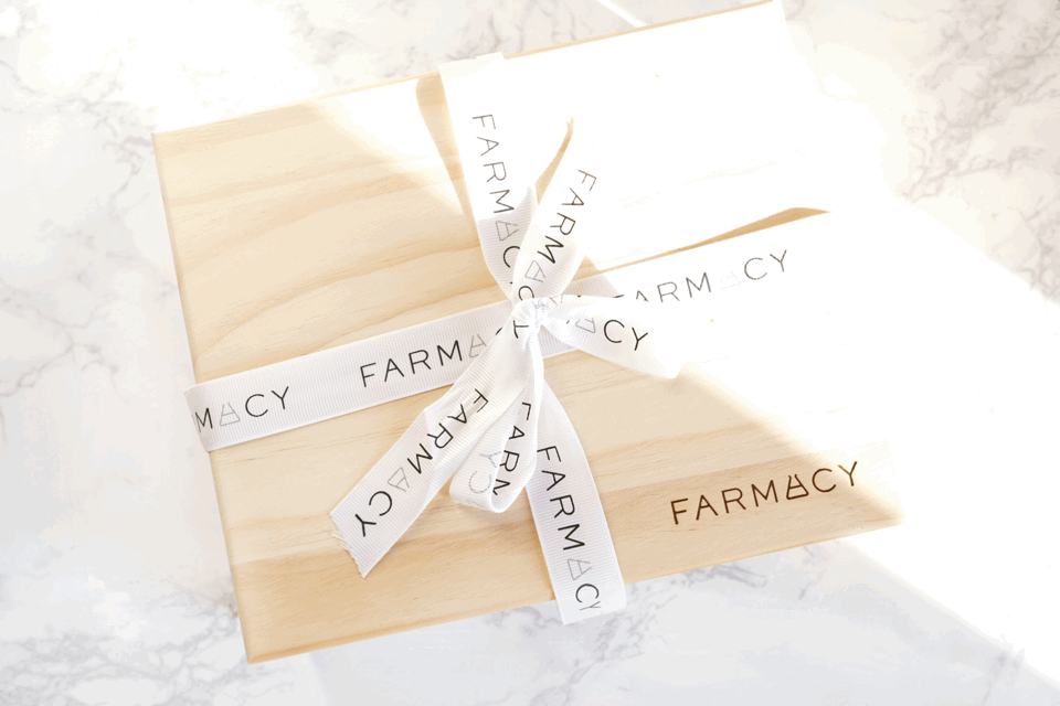FARMACY蜂蜜系列保养