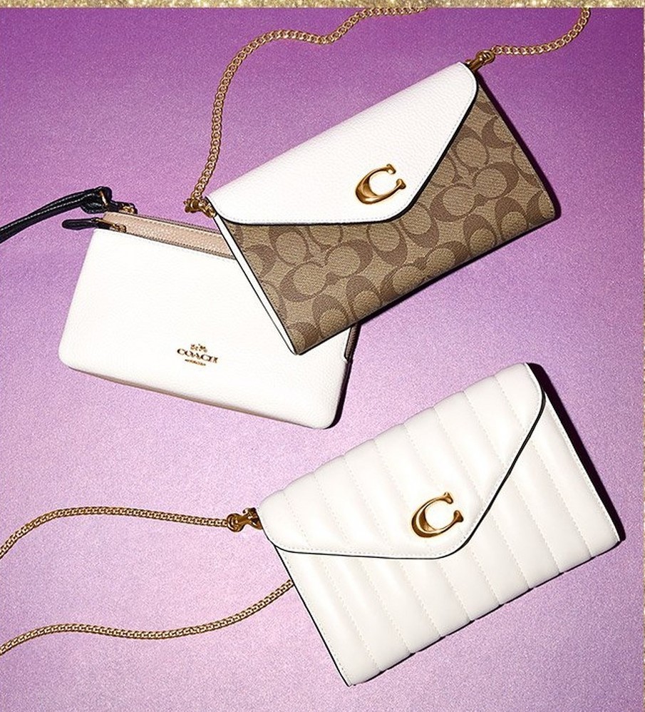 图片来自于@coach outlet官网 ,版权属于原