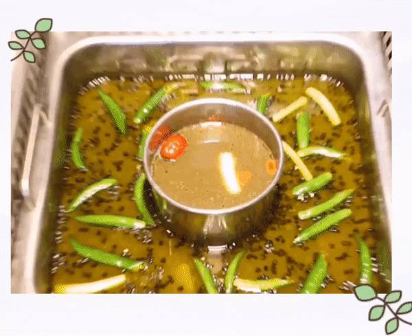 外卖推荐 国内网红三巨头之一的德庄火锅 神秘 青山绿水 鲜爽火锅上线 吃了三个小时竟然没味道 北美省钱快报