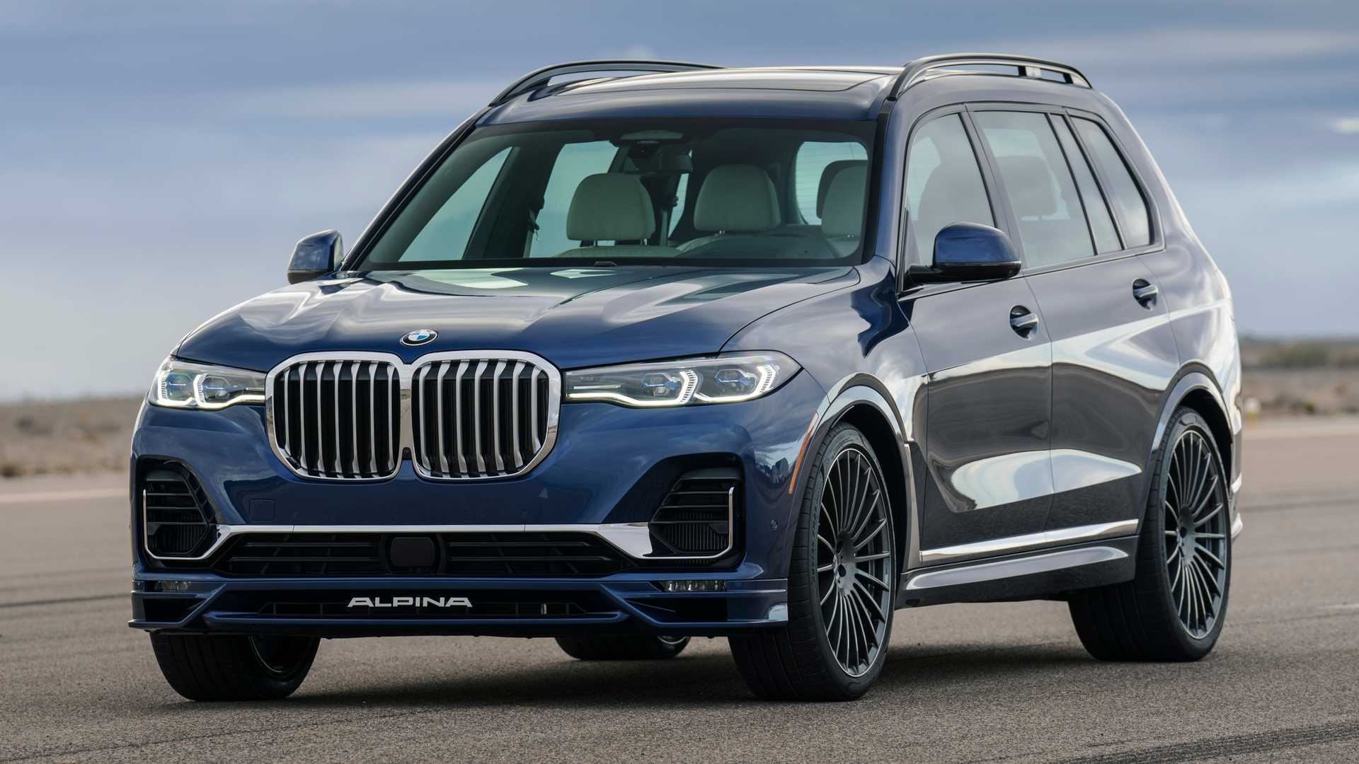 21 Bmw Alpina Xb7 豪华suv 4秒破百宝马suv新霸主 北美省钱快报