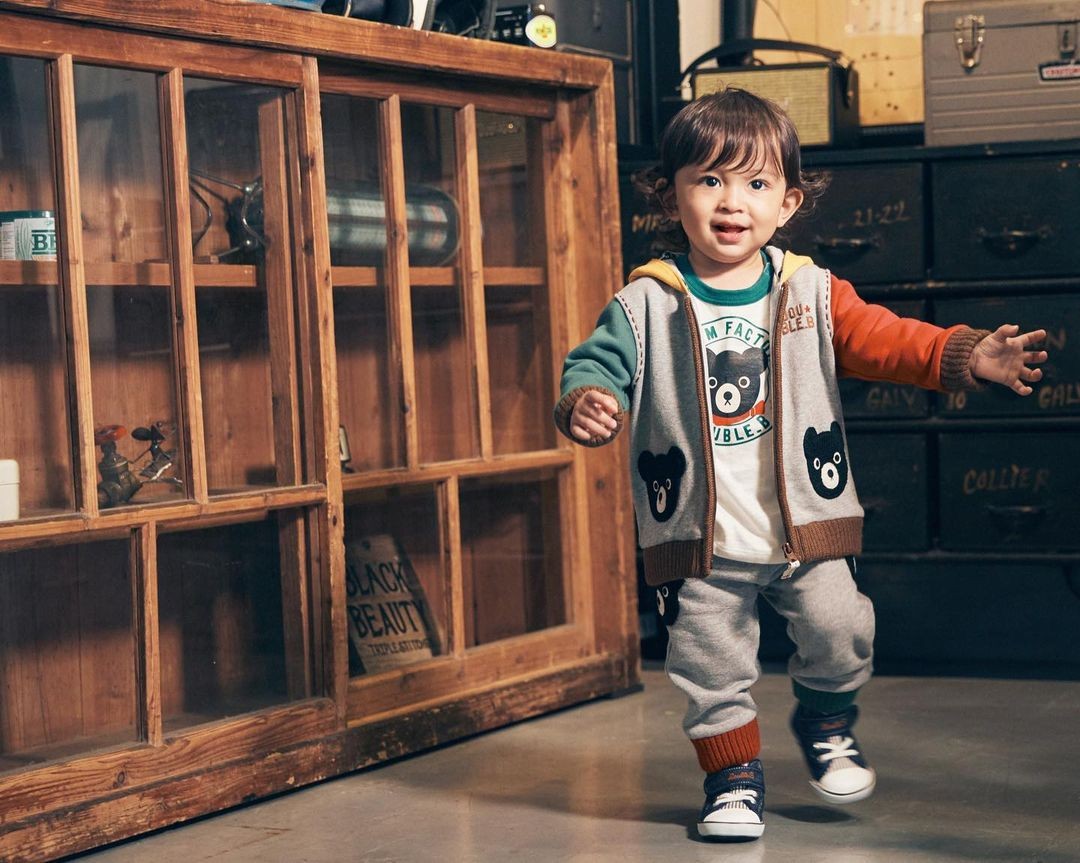 折扣升级:miki house 官网儿童服饰年末大促 过年新衣买起来 低至3折