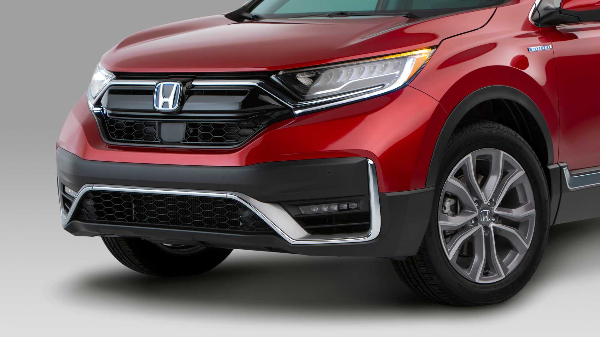 Honda Cr V 混动版初登场比rav4更省油 北美省钱快报