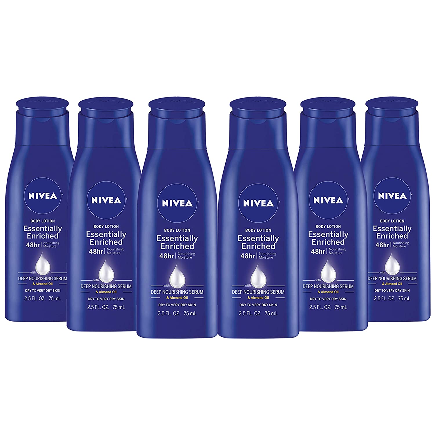 nivea 身体乳6瓶装热卖 秋冬滋润 便宜大碗 - 北美省钱快报