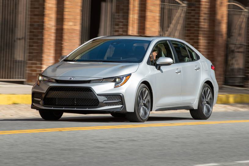 2020 toyota corolla 丰田卡罗拉6月优惠 中部省$1500 le性价比高