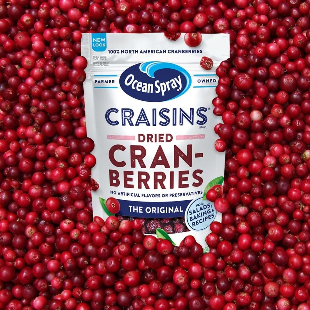 ocean spray 原味蔓越莓干 48oz - 北美省钱快报折扣爆料