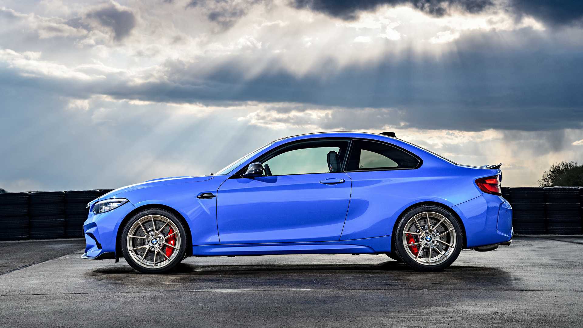 极致小怪兽 2020 bmw m2 cs 发布 m3发动机 手排 3秒俱乐部 - 北美