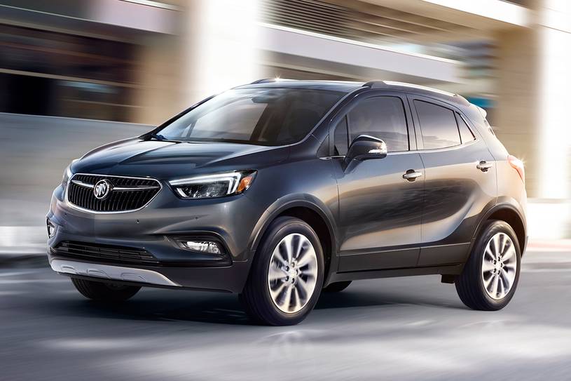 2020 buick encore gx 全新suv售价公布 起价$25,095 - 北美省钱快报