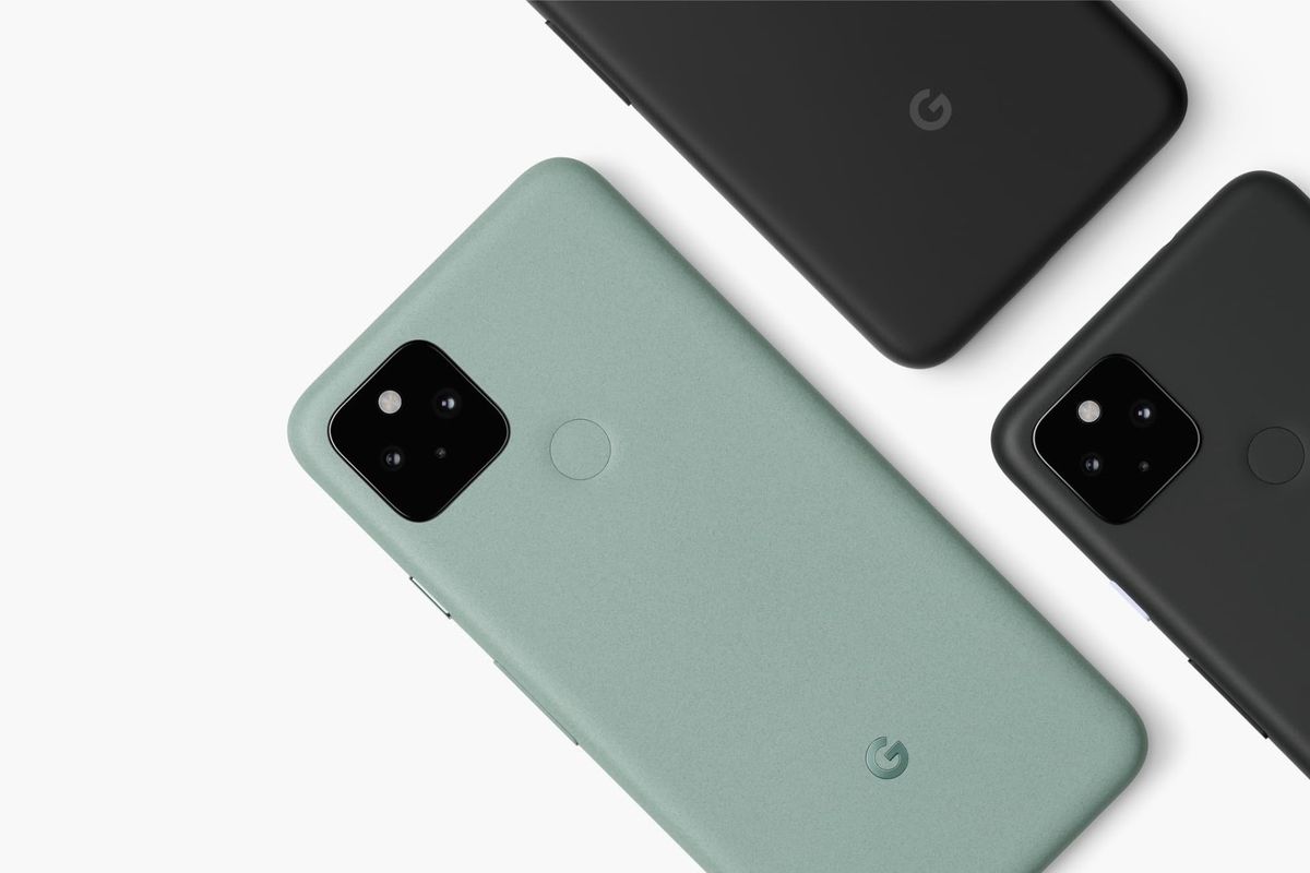 google pixel 5 全新旗舰, 搭载5g模块 夜景人像模式支持 $699.