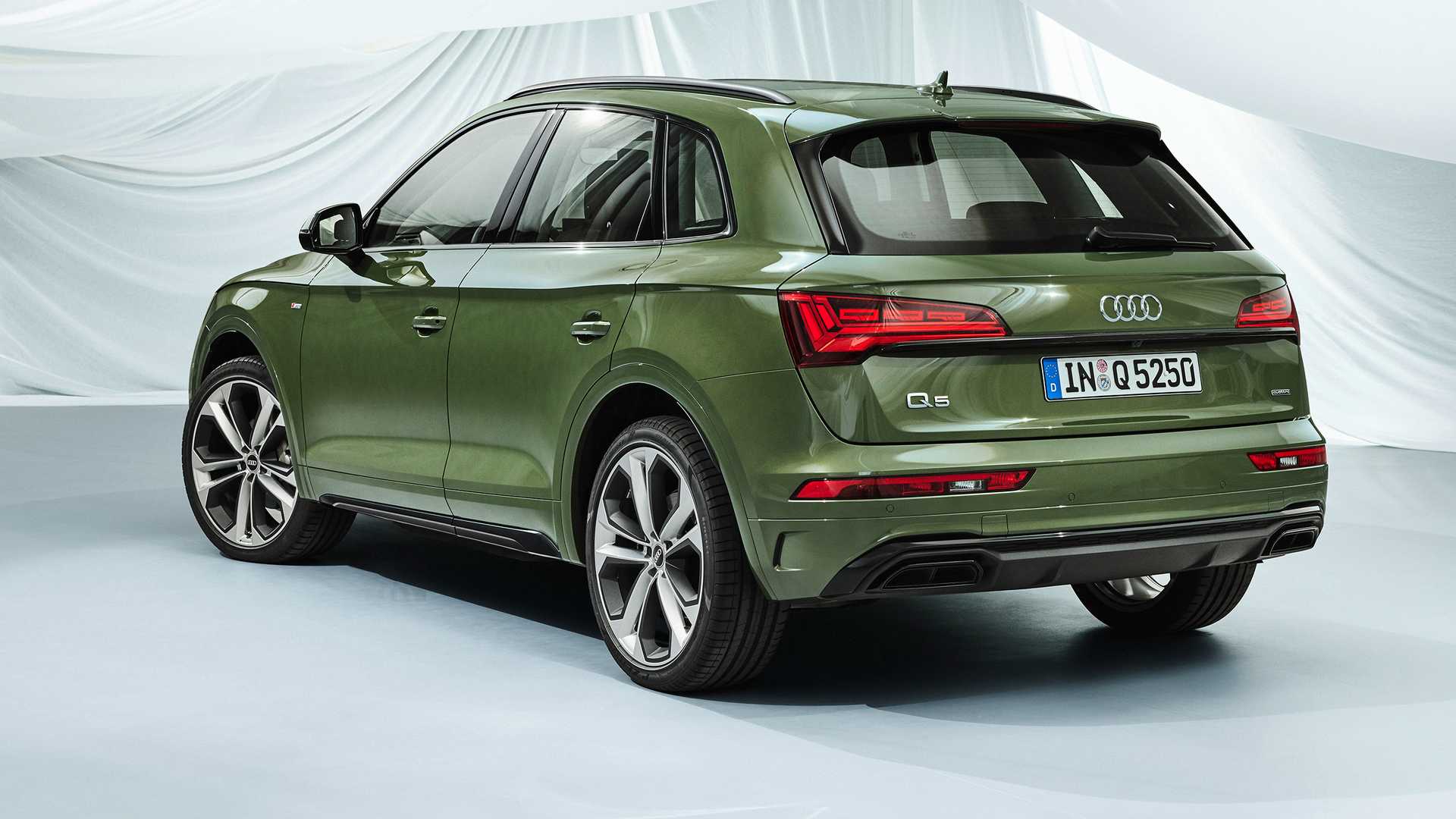 2021 audi q5 小改款发布 加量不加价 - 北美省钱快报