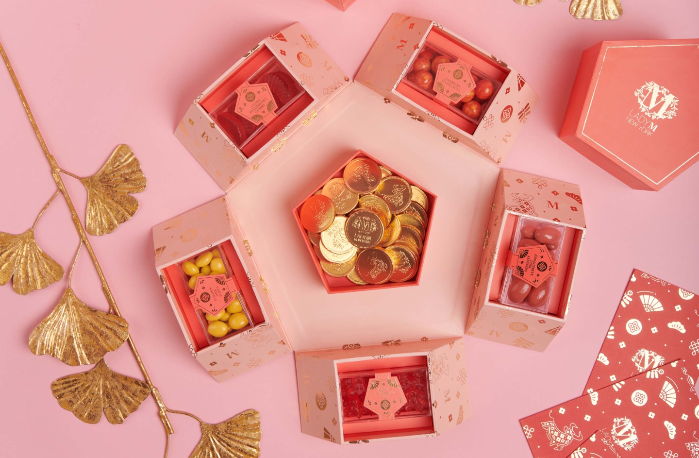 ladym 现有 2021新春糖果礼盒正式发售,现价$72.