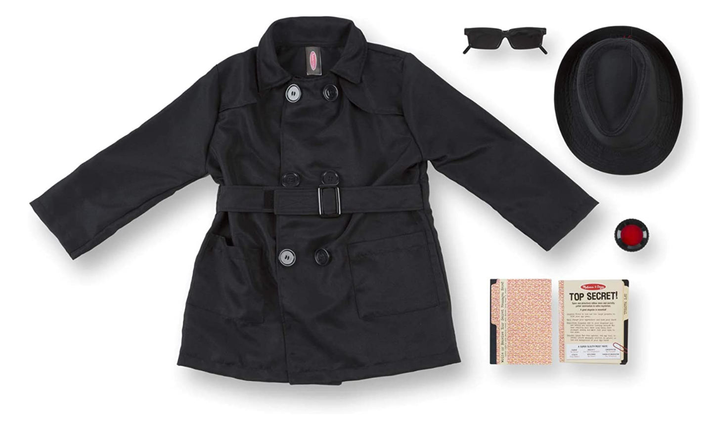 已过期melissadoug小侦探角色扮演游戏服饰套装