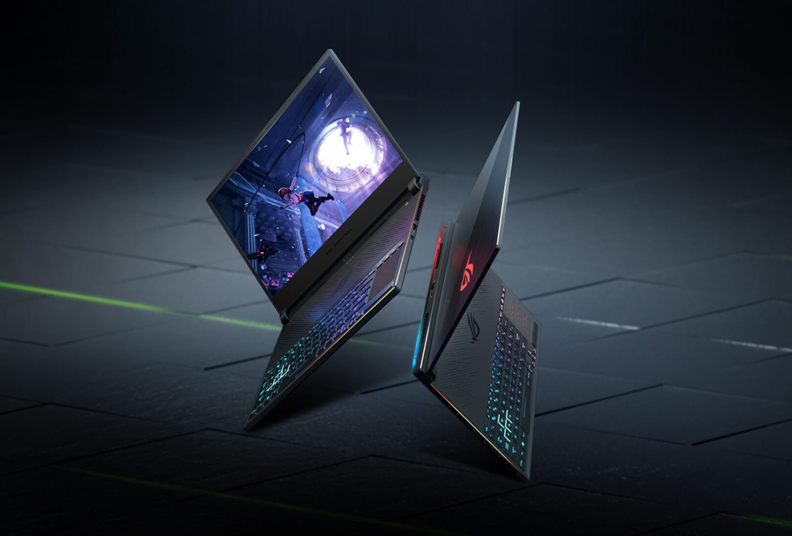 限今天:asus rog zephyrus s 游戏本 (i7-8750h, 2080, 16g, 512g)
