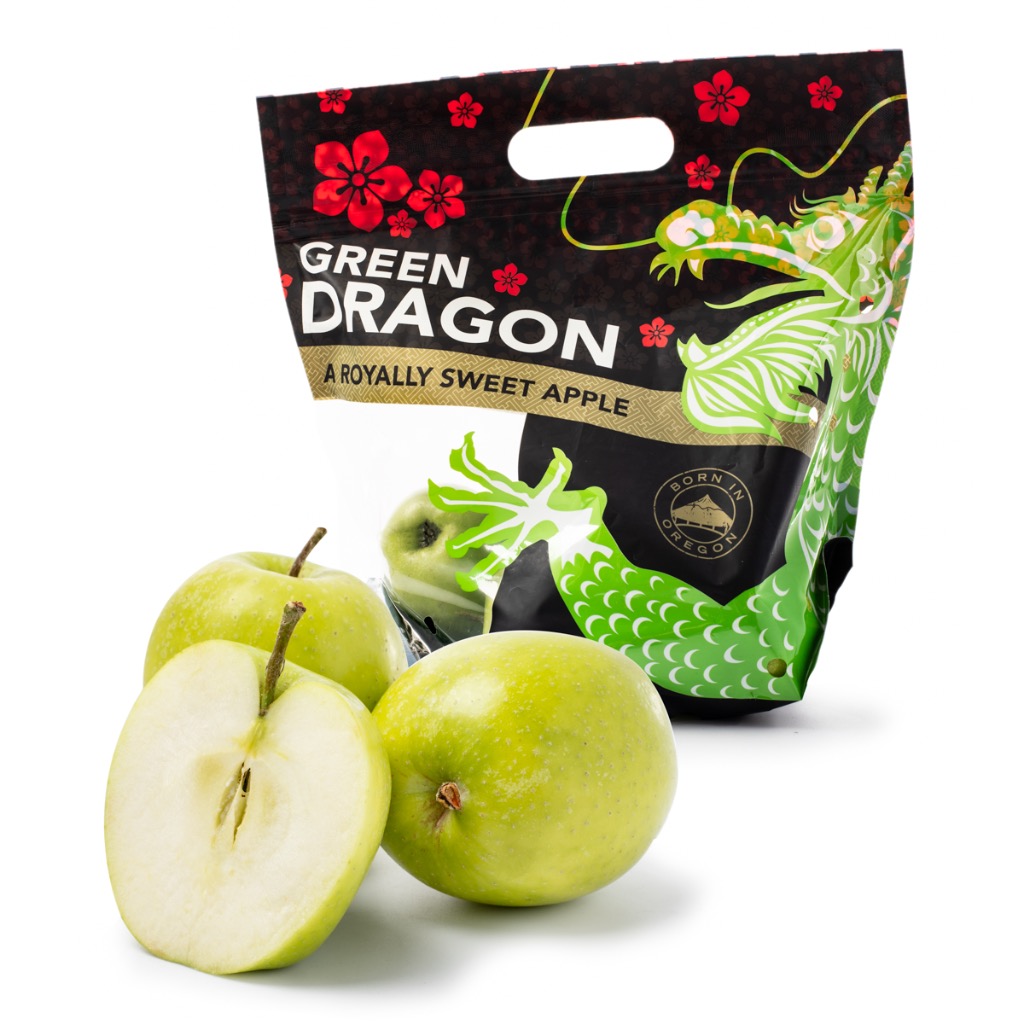 Green Dragon Apple 青龙苹果